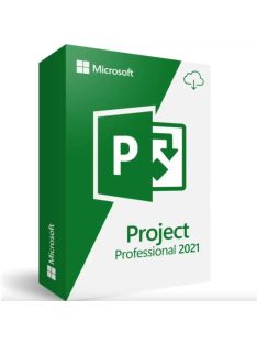 Microsoft Project Professional 2021 (2 eszköz / Lifetime)