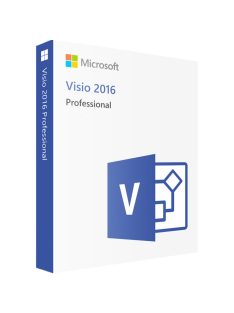 Microsoft Visio Professional 2016 (2 eszköz / Lifetime)