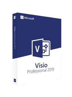   Microsoft Visio Professional 2019 (1 eszköz / Lifetime) (Költöztethető)