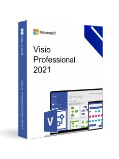 Microsoft Visio Professional 2021 (5 eszköz / Lifetime)