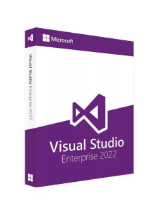   Microsoft Visual Studio Enterprise 2022 (1 eszköz / Lifetime)