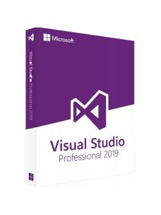   Microsoft Visual Studio Professional 2019 (1 eszköz / Lifetime)