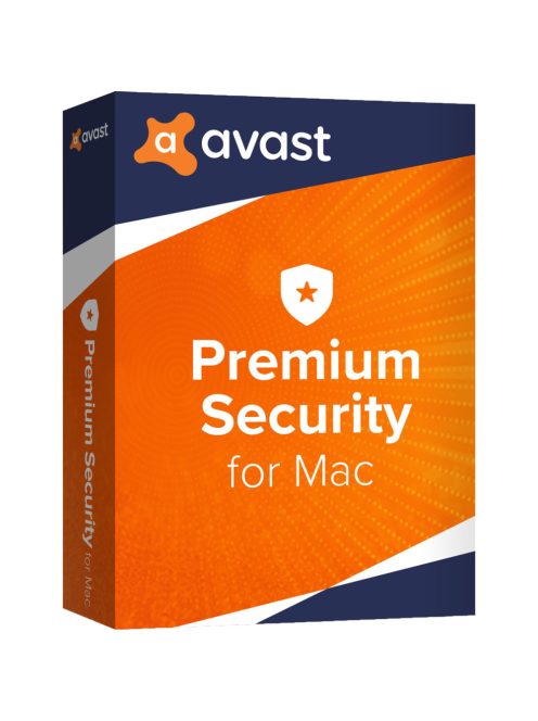 Avast Mobile Security Premium for iOS (1 eszköz / 1 év)