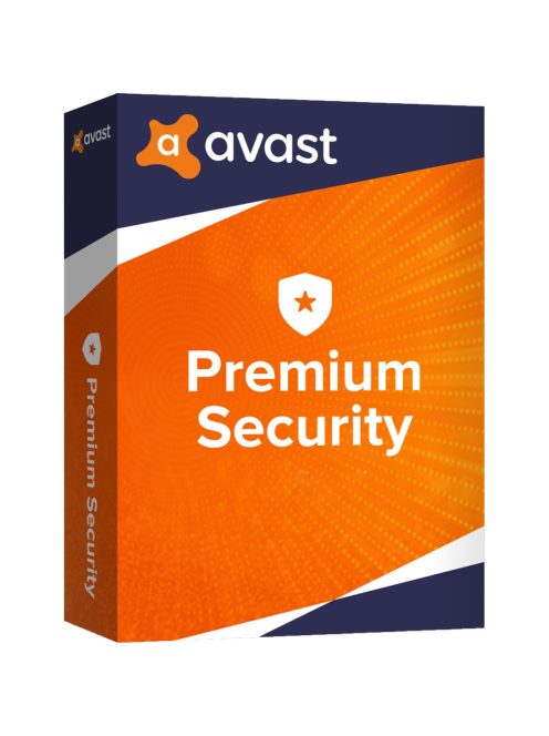 Avast Premium Security (5 eszköz / 2 év)