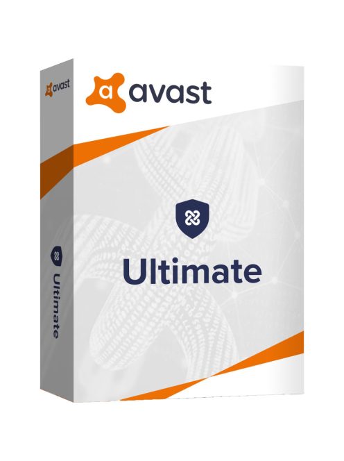 Avast Ultimate (10 eszköz / 1 év) (EU)