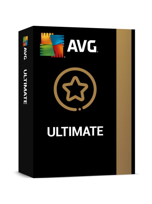 AVG Ultimate (1 eszköz / 1 év)