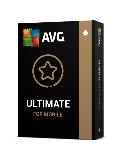 AVG Mobile Ultimate for Android (1 eszköz / 1 év)