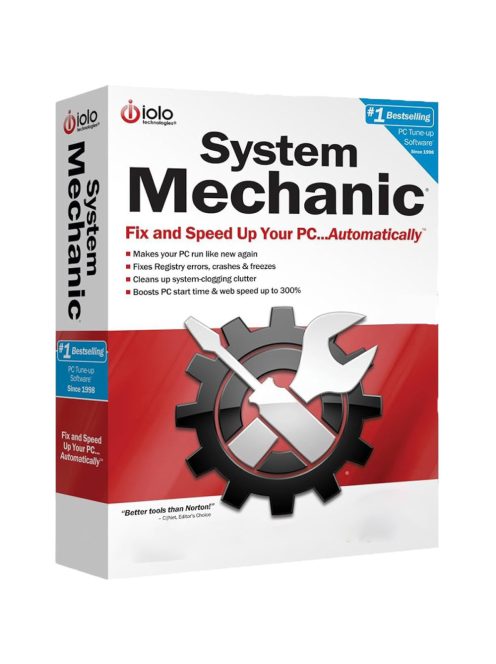 iolo System Mechanic (Unlimited eszköz / 1 év)