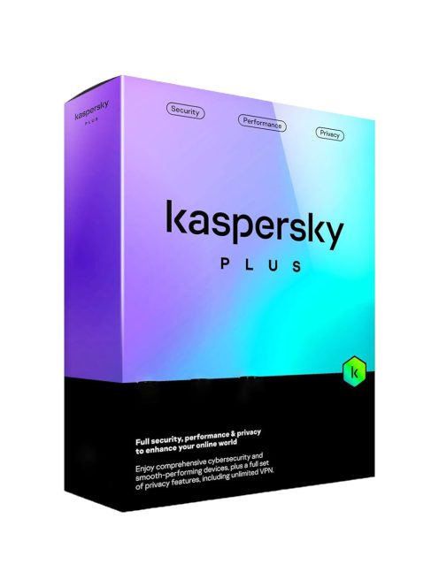 Kaspersky Plus (10 eszköz / 1 év) (EU)