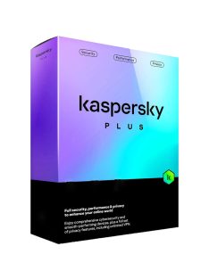 Kaspersky Plus (2 eszköz / 1 év) (EU)