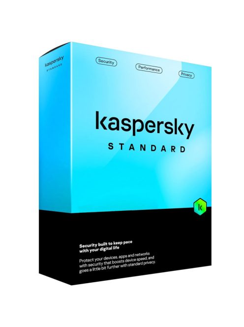 Kaspersky Standard (3 eszköz / 1 év)
