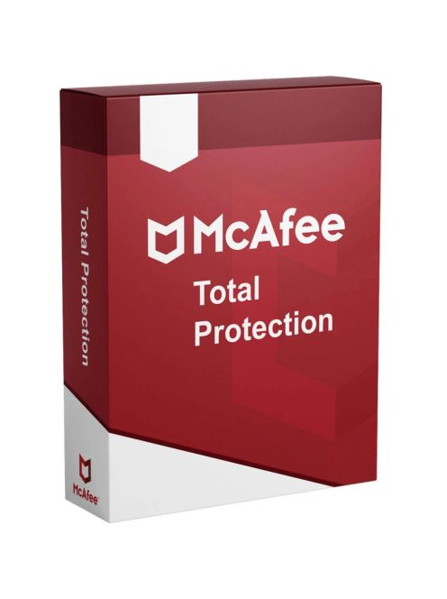 McAfee Total Protection (1 eszköz / 1 év)