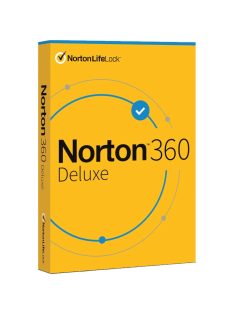   Norton 360 Deluxe + 25 GB Felhőalapú tárolás (3 eszköz / 1 év) (EU)