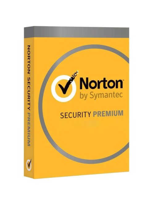 Norton Security Premium (10 eszköz / 1 év) (EU)