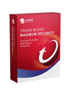 Trend Micro Maximum Security (3 eszköz / 3 év)
