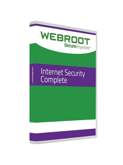 Webroot Internet Security Complete (3 eszköz / 1 év) (EU)