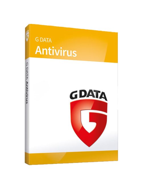 G Data AntiVirus (3 eszköz / 1 év) (EU)