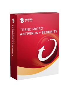 Trend Micro AntiVirus+ Security (3 eszköz / 1 év)