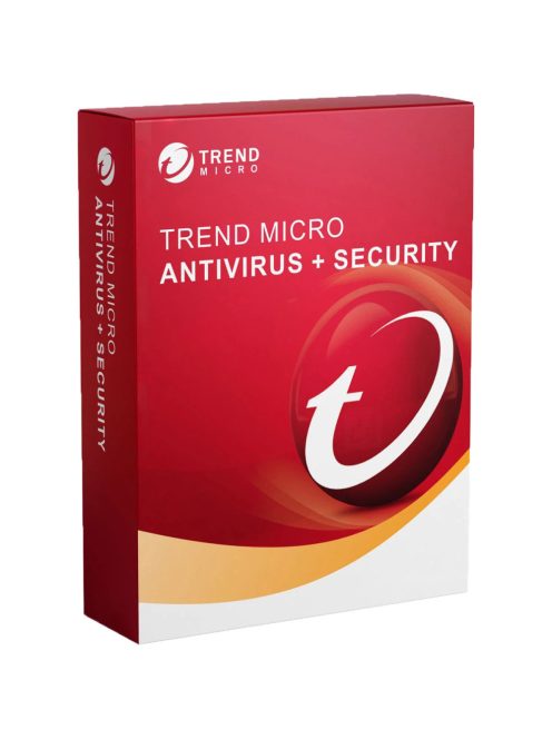 Trend Micro AntiVirus+ Security (3 eszköz / 1 év)