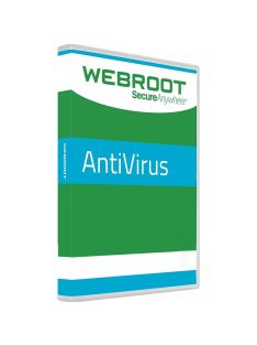 Webroot SecureAnywhere AntiVirus (1 eszköz / 6 hónap)