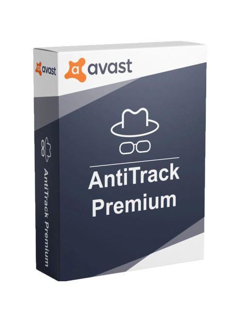 Avast AntiTrack Premium (1 eszköz / 2 év)