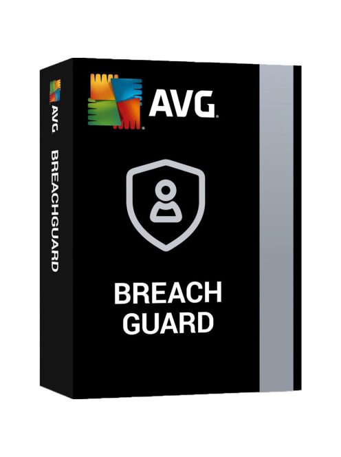 AVG BreachGuard (3 eszköz / 1 év)