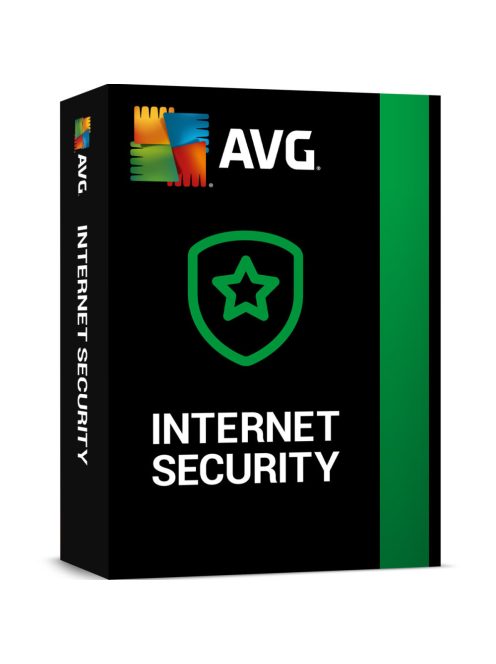 AVG Internet Security (3 eszköz / 2 év)
