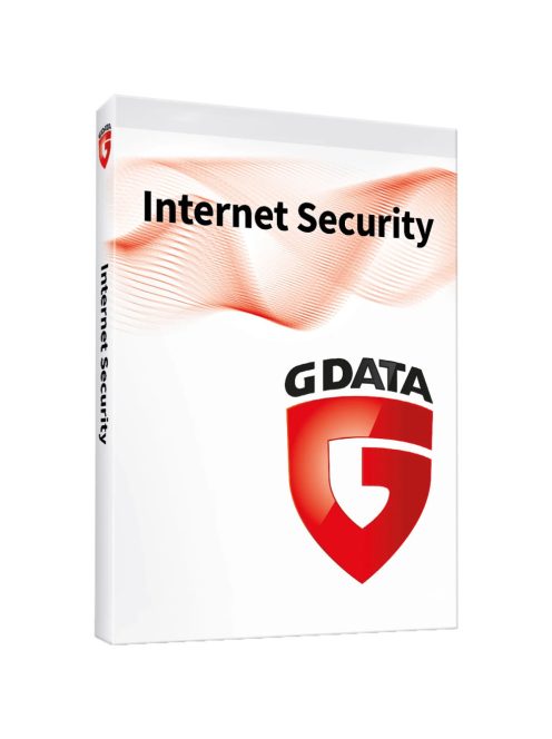 G Data Internet Security (3 eszköz / 1 év)