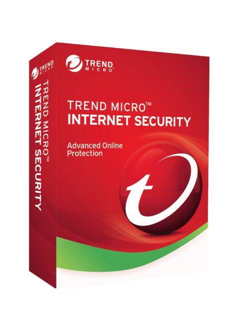 Trend Micro Internet Security (5 eszköz / 1 év)