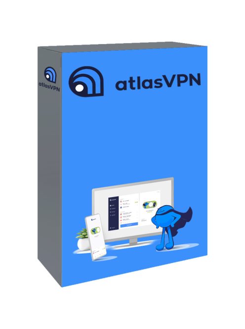 Atlas VPN (Unlimited eszköz / 3 év) (Előfizetés)