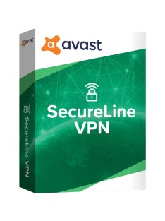 Avast SecureLine VPN (10 eszköz / 1 év)