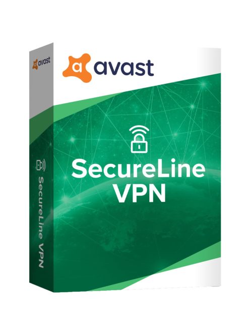 Avast SecureLine VPN (5 eszköz / 1 év) (EU)
