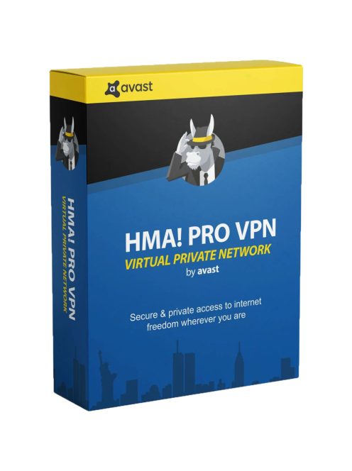 HMA! Pro VPN (Unlimited eszköz / 1 év)