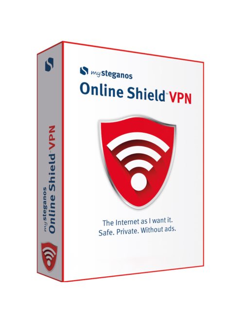 mySteganos Online Shield VPN (5 eszköz / 1 év)