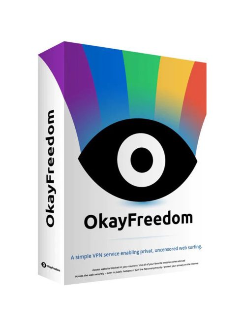 OkayFreedom Premium VPN 10GB Traffic (1 eszköz / 1 év)