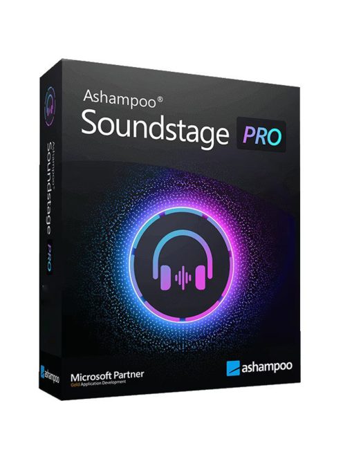 Ashampoo Soundstage Pro (1 eszköz / Lifetime) 