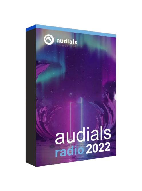 Audials Radio 2022 (1 eszköz / Lifetime)