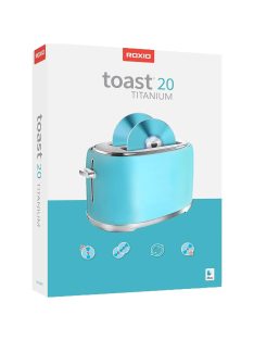 Roxio Toast 20 Titanium (1 eszköz / Lifetime) (Mac)