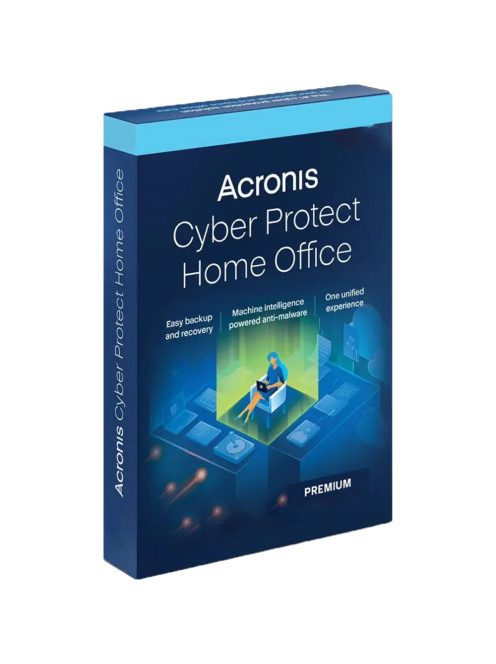 Acronis Cyber Protect Home Office Premium (3 eszköz / 1 év) + 1 TB Felhőalapú tárolás