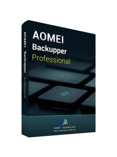 AOMEI Backupper Professional (2 eszköz / 1 év) 