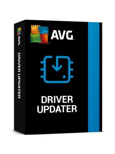 AVG Driver Updater (1 eszköz / 1 év)
