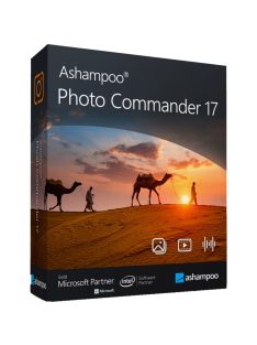 Ashampoo Photo Commander 17 (3 eszköz / Lifetime)