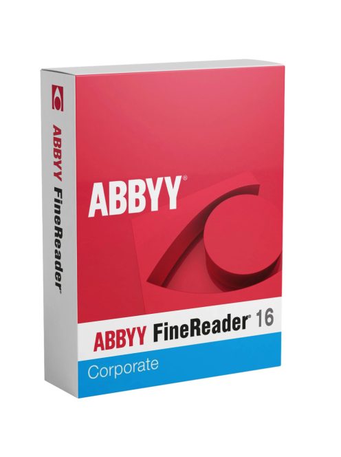 ABBYY FineReader PDF 16 Corporate (1 felhasználó / 3 év)