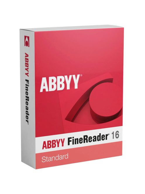 ABBYY FineReader PDF 16 Standard (1 felhasználó / 1 év)