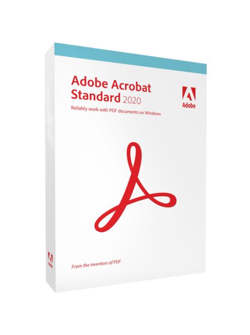 Adobe Acrobat Standard DC (2 eszköz / 1 év)