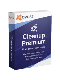 Avast Cleanup Premium (3 eszköz / 1 év)