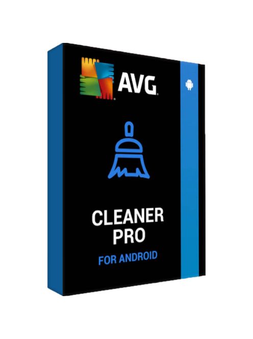 AVG Cleaner Pro for Android (1 eszköz / 2 év)