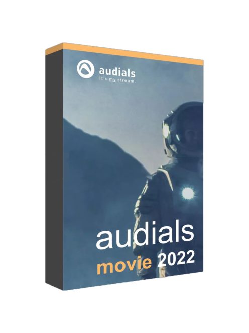 Audials Movie 2022 (1 eszköz / Lifetime)