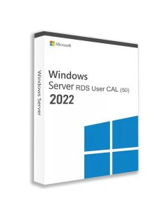Windows Server 2022 RDS User CAL (50 felhasználó)