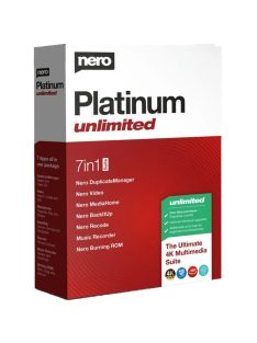 Nero Platinum Unlimited (1 eszköz / Lifetime)